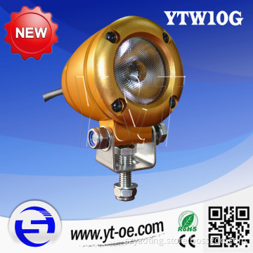 10W Motorcycle LED Driving Light with 1000lumen IP68